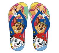Badeschuhe für Kinder Paw Patrol - Blau - Größe 24/25 - Hochwertige Sohle aus 100% Gepresstem EVA - Badeschlappen für Kinder - Original Produkt in Spanien Designed
