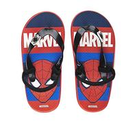 Badeschuhe für Kinder Spiderman - Schwarz - Größe 30/31 - Hochwertige Sohle aus 100% Gepresstem EVA - Badeschlappen für Kinder - Original Produkt in Spanien Designed