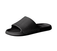 Badeschuhe Herren 45 Flip Flops Hausschuhe Herren 43 Sommer Strand Slippers Schnell Trocknend Badeschlappen Rutschfest Pantoletten Casual Schlappen Bequeme Pantoletten Slip On Strandpantoffeln