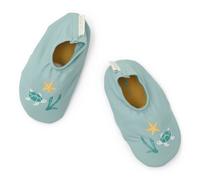 Badeschuhe Seashells Surf Blue | Little Dutch - 21/22