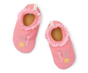 Badeschuhe Sunny Flowers Rouge | Little Dutch - 25/26