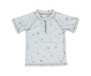 Badeshirt Sailors Bay Olive, Größe 62/68 | Little Dutch