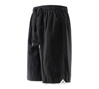 Badeshort Lederhose Kurze Hosen Herren Mit Gummizug Herren Badehose Shorts Knappe Badehosen FüR MäNner Bade Shorts Herren Cargo Shorts Herren Knielang Badehose MäNner Kurz Thermo Shorts Herren