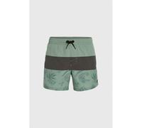 Badeshort Mix & Match Cali block 15" swim shorts Textilgröße: XS gruner-vintage-surfer