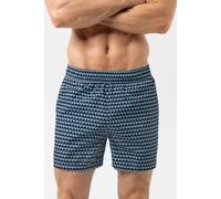 Mey Badehose blau, Bedruckt