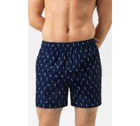 Badeshort Serie Pin Up Doll Yacht Blue blau L