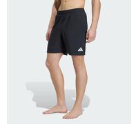 Badeshorts ADIDAS PERFORMANCE "ESS SH 8IN", Herren, Gr. 3XL, N-Gr, schwarz, Obermaterial: 100% Polyester, Badehosen Badeshorts (21655628-XXXL) schwarz