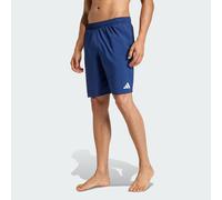 Badeshorts, 8 Zoll Dark Blue / White S