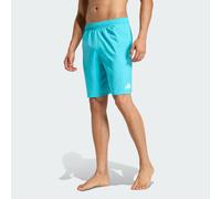 Badeshorts, 8 Zoll Lucid Cyan / White XS