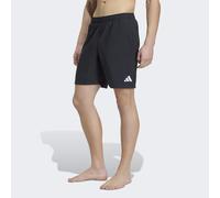 Badeshorts ADIDAS PERFORMANCE "20 CM", Herren, Gr. M, N-Gr, schwarz, Obermaterial: 100% Polyester, Badehosen Badeshorts (21655628-M) schwarz