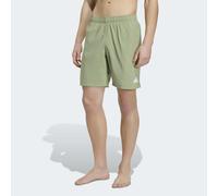 ADIDAS SWIM SHORTS 8 INCH (CC497) S Tent Green