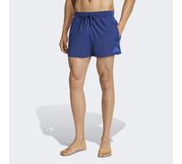 Badeshorts ADIDAS PERFORMANCE "3-STREIFEN 3-INCH", Herren, Gr. 3XL, N-Gr, dunkelblau, semi lucid blau, Gewirkt, Obermaterial: 100% Polyester, Badehosen Badeshorts (23445214-XXXL) dunkelblau, semi luci