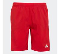 Adidas 3 Stripes Swimming Shorts Rot 7-8 Years Junge