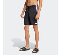 Adidas 3 Stripes 8´´ Swimming Shorts Schwarz S Herren