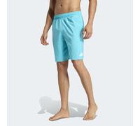 Badeshorts ADIDAS PERFORMANCE "8 ZOLL", Herren, Gr. 3XL, N-Gr, lucid cyan, weiß, Obermaterial: 100% Polyester, Badehosen Badeshorts (78597969-XXXL) lucid cyan, weiß