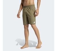 Adidas Badeshorts 3 Bar Logo 8'' Grün XL Herren