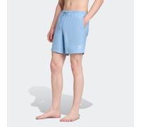 Badeshorts ADIDAS PERFORMANCE "ADIC SOLID 8INC", Damen, Gr. XL, N-Gr, ash blau, Obermaterial: 100% Polyester, Badehosen Badeshorts (76973208-XL) ash blau