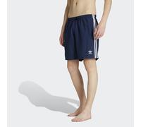 Badeshorts ADIDAS PERFORMANCE "ADIC SWIMSH 8IN", Damen, Gr. 3XL, N-Gr, night indigo, Obermaterial: 100% Polyester, Badehosen Badeshorts (58330455-XXXL) night indigo