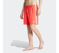 Badeshorts ADIDAS PERFORMANCE "ADIC SWIMSH 8IN", Herren, Gr. L, N-Gr, lucid rot, Obermaterial: 100% Polyester, sportlich, Badehosen (75403460-L) lucid rot