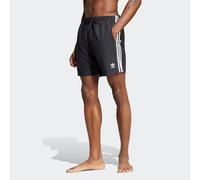 Badeshorts ADIDAS PERFORMANCE "ADIC SWIMSH 8IN", Herren, Gr. L, N-Gr, schwarz, Obermaterial: 100% Polyester, sportlich, Badehosen (27217005-L) schwarz