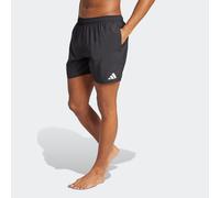 Badeshorts ADIDAS PERFORMANCE "ESS SH 5IN", Damen, Gr. M, N-Gr, schwarz-weiß (schwarz, weiß), Obermaterial: 100% Polyester, Badehosen Badeshorts (43510503-M) schwarz, weiß