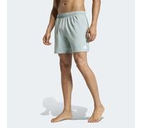 Badeshorts ADIDAS PERFORMANCE "ESS SH 5IN", Herren, Gr. 3XL, N-Gr, wonder sage, weiß, Obermaterial: 100% Polyester, Badehosen Badeshorts (49226542-XXXL) wonder sage, weiß