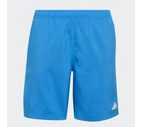 Badeshorts ADIDAS PERFORMANCE "ESS SH Y", Jungen, Gr. 140, N-Gr, blau (bright blau), Obermaterial: 100% Polyester, Badehosen Badeshorts (93058121-140) bright blau