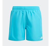 Adidas Boy's Swim Shorts Kids, Lucid Cyan/White, 13-14 Years
