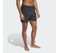 Badeshorts ADIDAS PERFORMANCE "SWIM 5-INCH", Herren, Gr. 3XL, N-Gr, schwarz-weiß (schwarz, weiß), Obermaterial: 100% Polyester, Badehosen Badeshorts (43510503-XXXL) schwarz, weiß