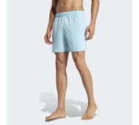 Badeshorts ADIDAS PERFORMANCE "SWIM 5-INCH", Herren, Gr. XXL, N-Gr, icey blau, weiß, Obermaterial: 100% Polyester, Badehosen Badeshorts (42075953-XXL) icey blau, weiß