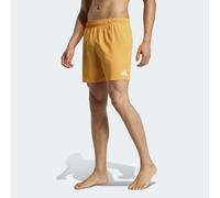 Badeshorts ADIDAS PERFORMANCE "SWIM 5-INCH", Herren, Gr. XXL, N-Gr, lucid tangerine, weiß, Obermaterial: 100% Polyester, Badehosen Badeshorts (38616465-XXL) lucid tangerine, weiß