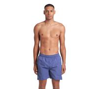 Arena Herren Fundamentals Logo R Boxer Badeshorts LIGHTBLUE-RED-BLUE M