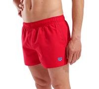Badeshorts ARENA "FUNDAMENTALS X-SHORT R", Herren, Gr. XL, N-Gr, rot (rot, turquoise), Obermaterial: 100% Polyester, Badehosen Badeshorts (43163660-XL) rot, turquoise