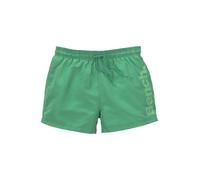Badeshorts BENCH., Herren, Gr. L (52), N-Gr, grün, Microfaser, Polyester, unifarben, Badehosen Badeshorts, mit seitlichem Logoschriftzug (791177-L) grün