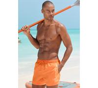 Badeshorts BENCH. Gr. XL (54/56), N-Gr, orange Herren Badehosen (822784-XL) orange
