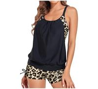 Badeshorts Bikini Damen Bademode GroßE GrößEn Cup H Schnelltrocknender Badeanzug Damen Neckholder Badeanzug Shape Bikini 44 C Bikini Dunkelblau Bikinis FüR KräFtige Frauen Bikini Mit Top Oberteil