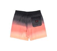 Badeshorts BILLABONG "All Day Fade", Jungen, Gr. S, grau (raven), Obermaterial:100% Microfaser;, Badehosen Badeshorts (15455767-S)