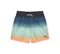 Badeshorts BILLABONG "All Day Fade", Kinder, Gr. 16, bunt (mint), Obermaterial:100% Polyester., Badehosen Badeshorts (69498066-16) mint