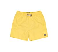 Badeshorts BILLABONG "All Day Layback", Jungen, Gr. 16, gelb (lemon), Obermaterial:100% Microfaser;, Badehosen Badeshorts (71425632-16)