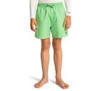 Badeshorts BILLABONG "All Day Layback", Kinder, Gr. XS, grün (neon grün), Obermaterial:100% Polyester., Badehosen Badeshorts (48663342-XS) neon grün