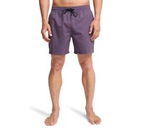 Badeshorts BILLABONG "ALL DAY LB", Herren, Gr. S, N-Gr, lila (dusty grape), Web, Obermaterial: 100% Polyester, Badehosen Badeshorts, mit seitlichen Eingrifftaschen, unifarben (81967454-S) dusty grape