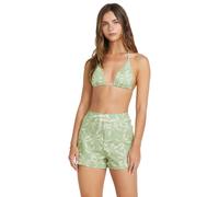 Badeshorts BILLABONG "Gone Tropic", Damen, Gr. L, US-Größen, grün (pistachio), Obermaterial:78% Nylon 22% Elasthan;, Badehosen Badeshorts (89597513-L) pistachio