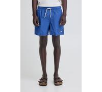 Badeshorts BLEND "BHRoberti Heavy Wash", Herren, Gr. M, US-Größen, dazzling blau, 100% Nylon, unifarben, Badehosen Badeshorts, Sommerliche Badehose mit elastischem Bund und Kordel (74725908-M) dazzlin