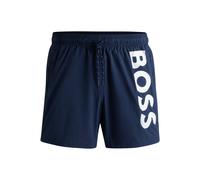 Badeshorts BOSS "Badeshorts Octopus", Herren, Gr. M, N-Gr, blau, Obermaterial: 100% Polyamid PA. Futter: 100% Polyester PES., Badehosen Badeshorts (63010326-M) blau