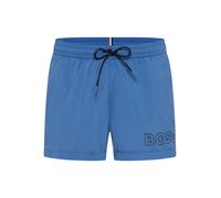 Badeshorts BOSS "Mooneye 1022926", Damen, Gr. M, N-Gr, bright blau 436, Microfaser, Obermaterial: 100% Polyamid, Basic, Badehosen Badeshorts (48019869-M) bright blau 436