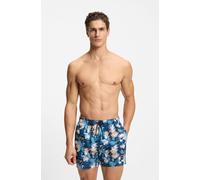 BOSS Black Badeshorts Herren Mikrofaser blau, XL