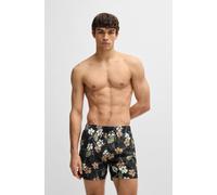 BOSS Badeshorts PIRANHA schwarz | S