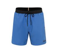 Badeshorts BOSS "Starfish", Herren, Gr. L, N-Gr, bright blau 436, Microfaser, Microfaser, Badehosen Badeshorts, mit Kontraststreifen (76022146-L) bright blau 436