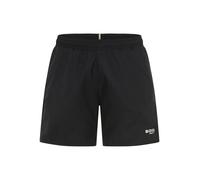 Badeshorts BOSS "Swordfish", Gr. XXL, N-Gr, schwarz 005, Web, Obermaterial: 100% Polyester, unifarben, Badehosen Badeshorts (22584258-XXL) schwarz 005