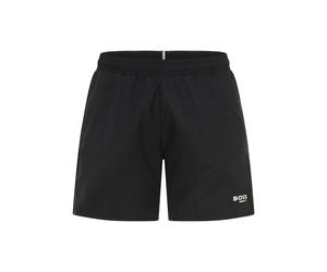 Badeshorts BOSS "Swordfish", Herren, Gr. XL, N-Gr, schwarz (schwarz 005), Web, Obermaterial: 100% Polyester, unifarben, Badehosen Badeshorts (22584258-XL) schwarz 005